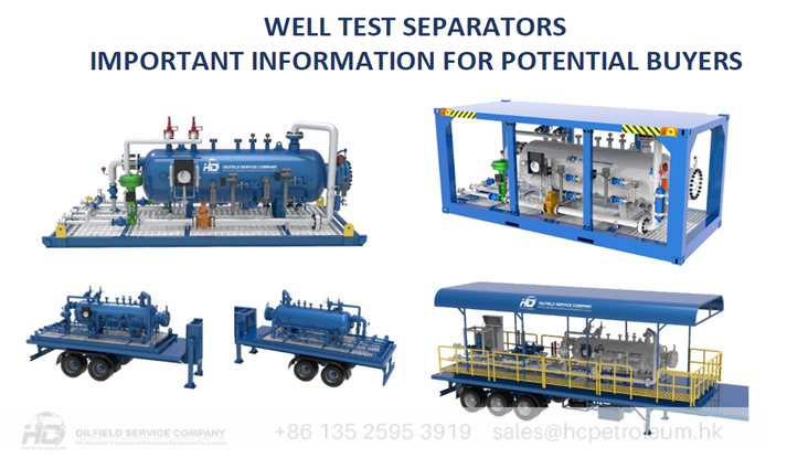 What influences price of test separator_HC.jpg